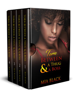 Boxed Set: Torn Between A Thug & A Boss Vol. 1-4 (e-book)