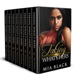 Boxed Set: Taking What's Hers Vol. 1-8 (e-book)