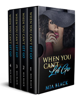 Boxed Set: When You Can't Let Go Vol. 1-4 (e-book)